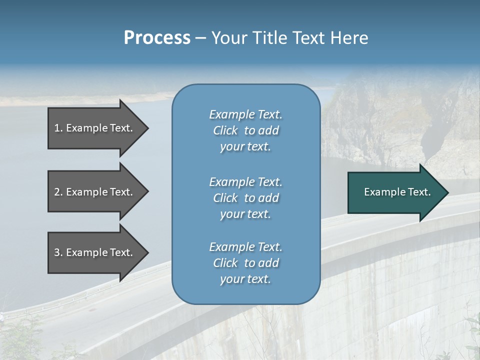 Industry Concrete Electricity PowerPoint Template