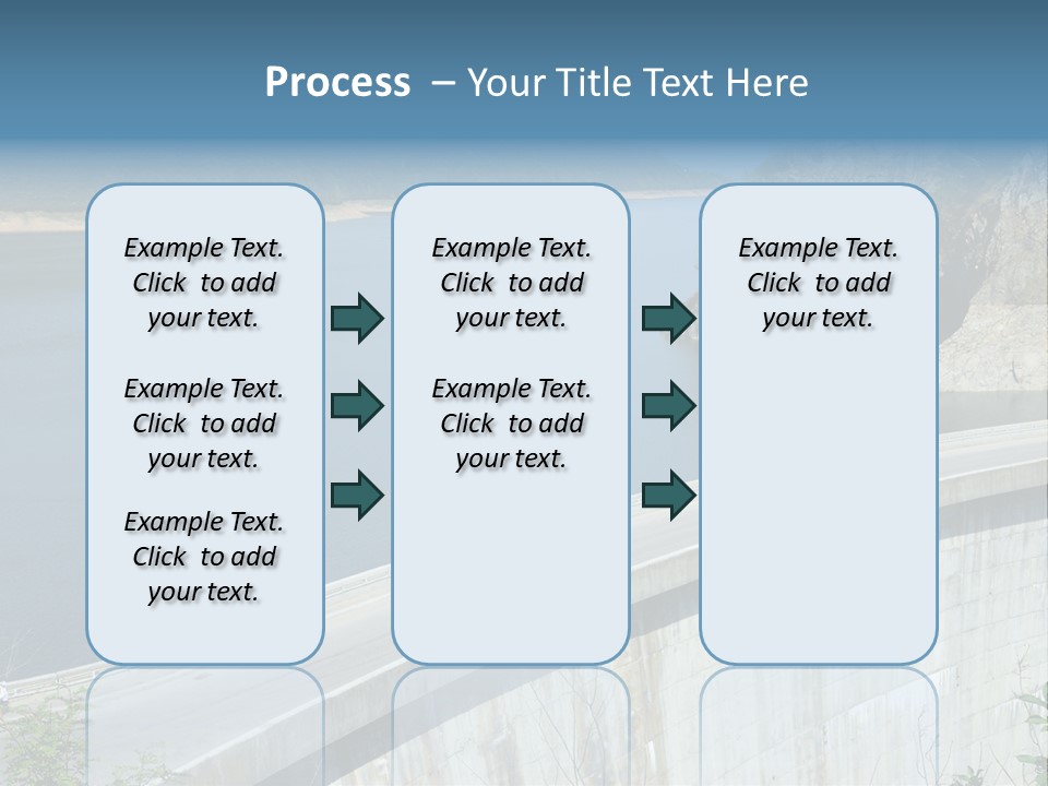 Industry Concrete Electricity PowerPoint Template