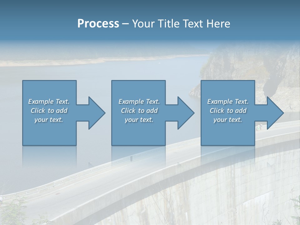 Industry Concrete Electricity PowerPoint Template