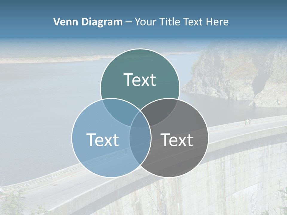 Industry Concrete Electricity PowerPoint Template