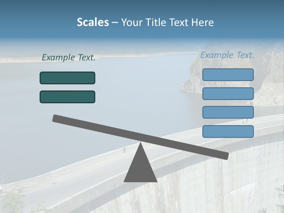 Industry Concrete Electricity PowerPoint Template