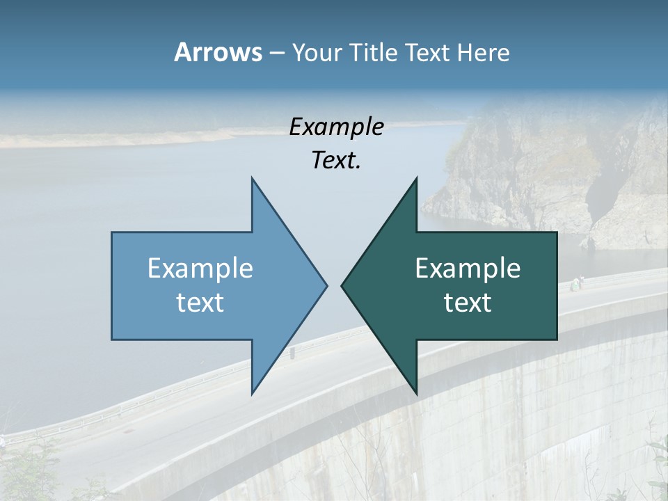 Industry Concrete Electricity PowerPoint Template