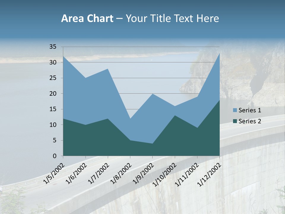 Industry Concrete Electricity PowerPoint Template