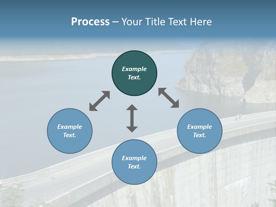 Industry Concrete Electricity PowerPoint Template