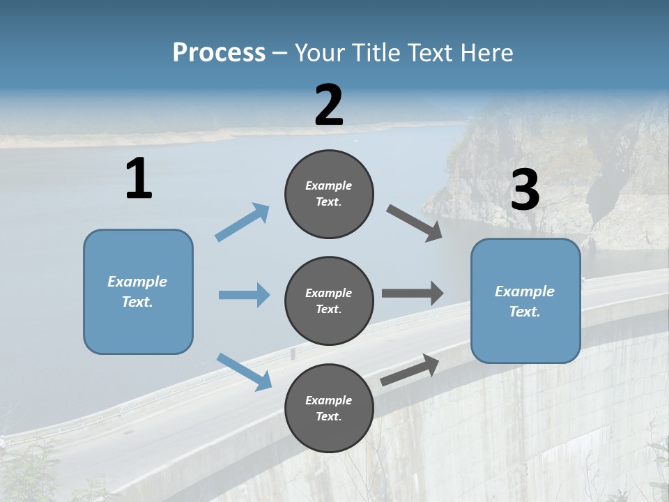 Industry Concrete Electricity PowerPoint Template