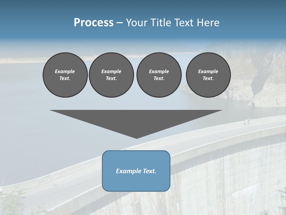 Industry Concrete Electricity PowerPoint Template