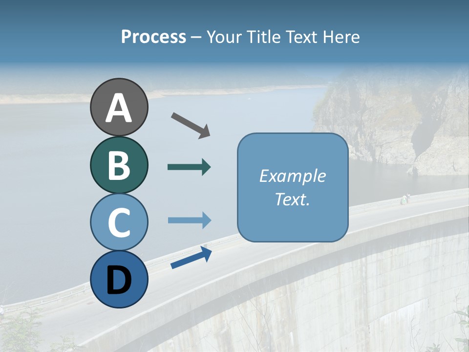 Industry Concrete Electricity PowerPoint Template
