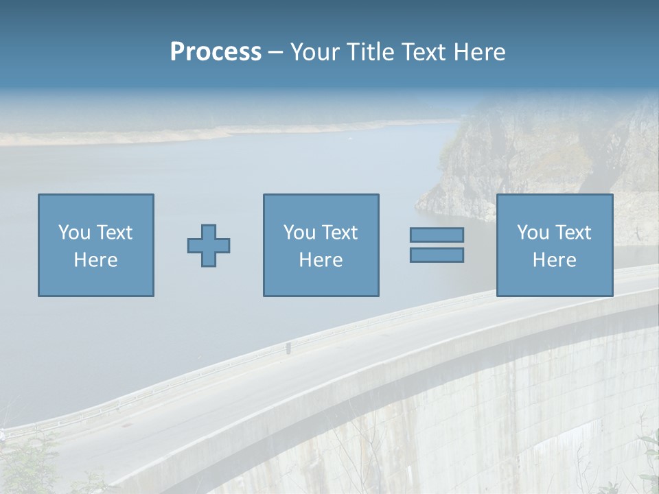 Industry Concrete Electricity PowerPoint Template