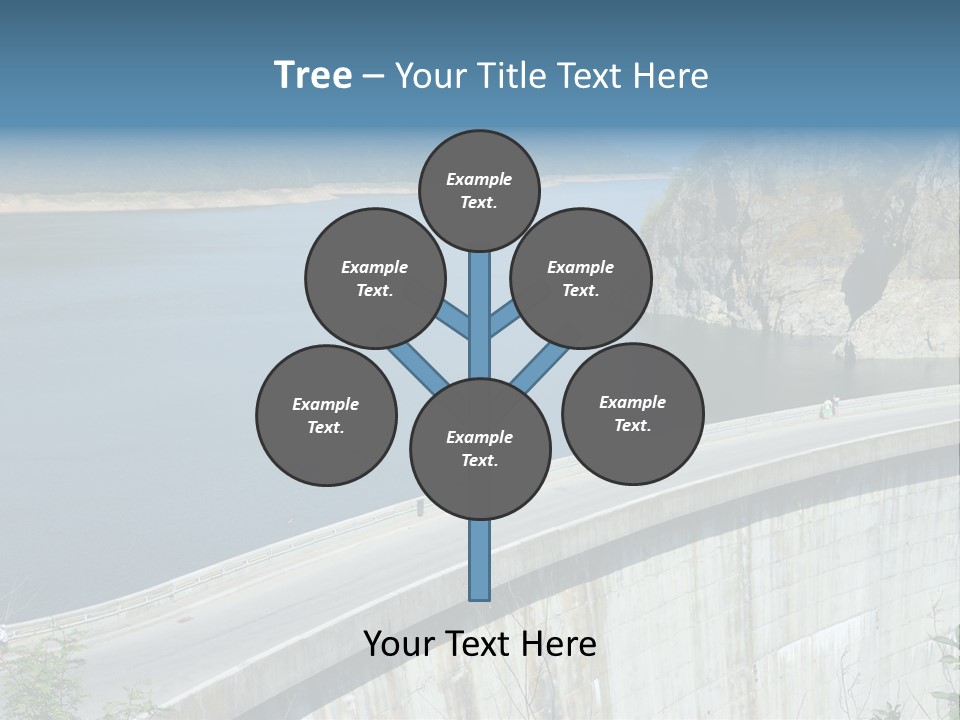 Industry Concrete Electricity PowerPoint Template