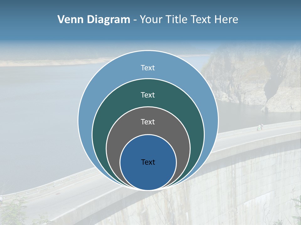 Industry Concrete Electricity PowerPoint Template