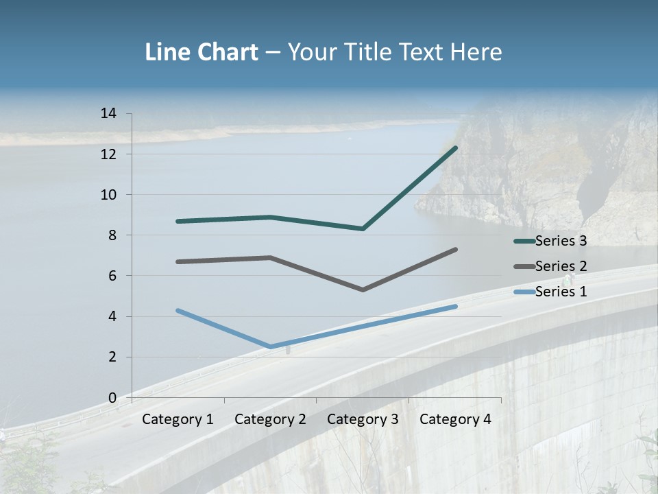 Industry Concrete Electricity PowerPoint Template