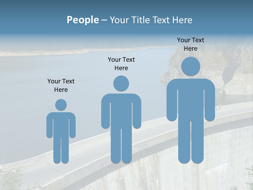 Industry Concrete Electricity PowerPoint Template