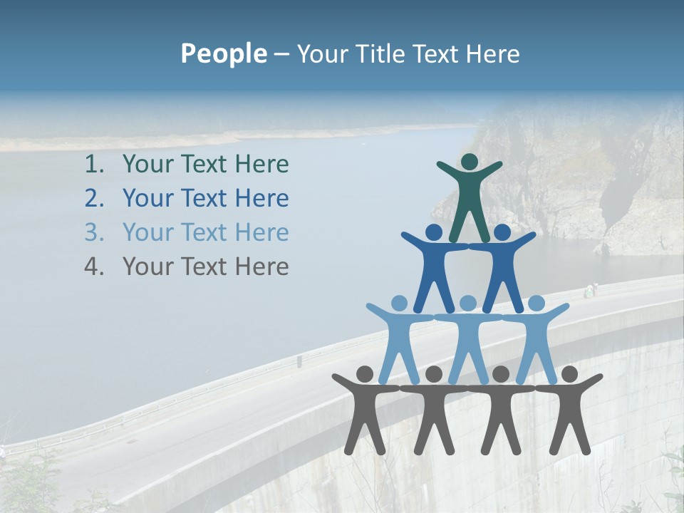 Industry Concrete Electricity PowerPoint Template