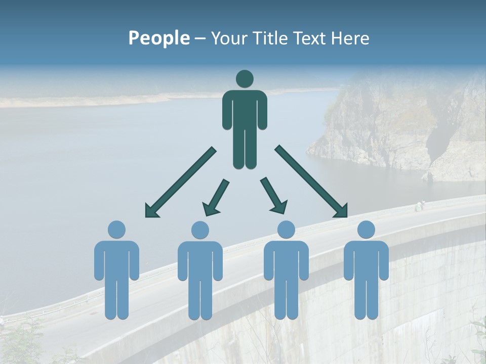 Industry Concrete Electricity PowerPoint Template