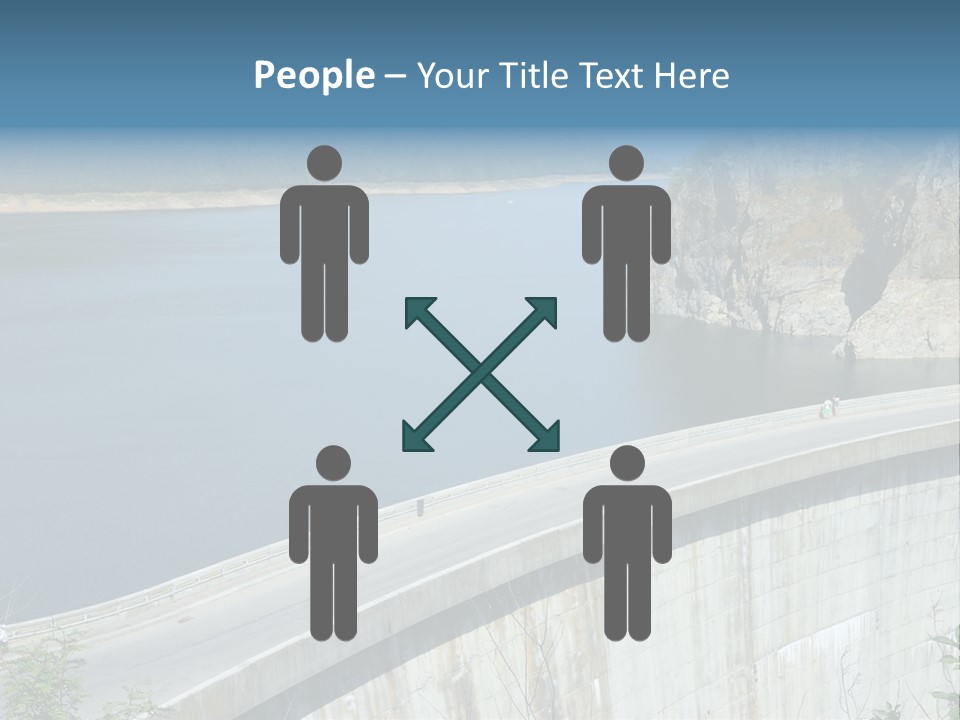 Industry Concrete Electricity PowerPoint Template