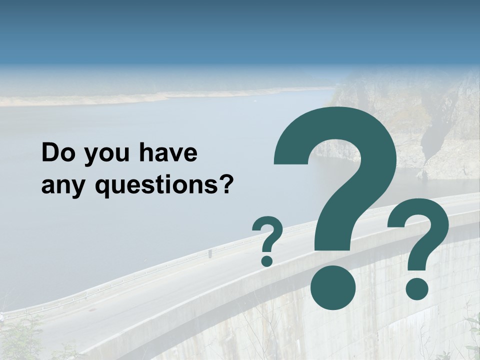 Industry Concrete Electricity PowerPoint Template