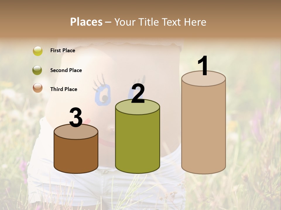 Cute Home Parenting PowerPoint Template