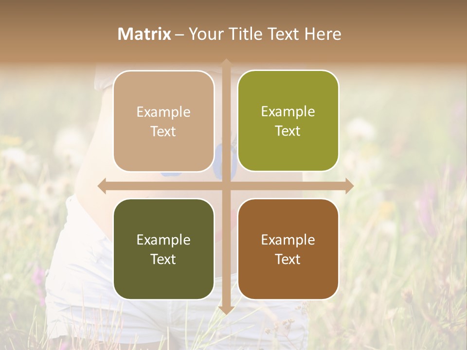 Cute Home Parenting PowerPoint Template