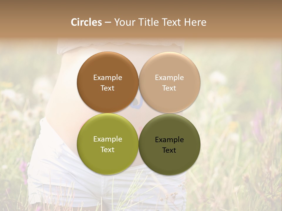 Cute Home Parenting PowerPoint Template