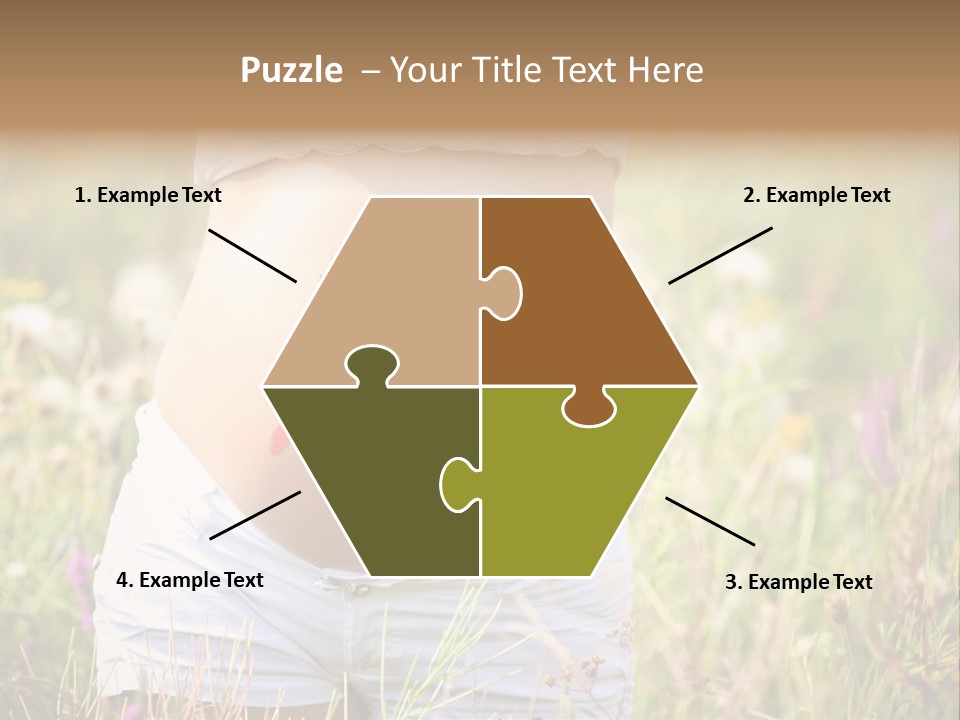 Cute Home Parenting PowerPoint Template