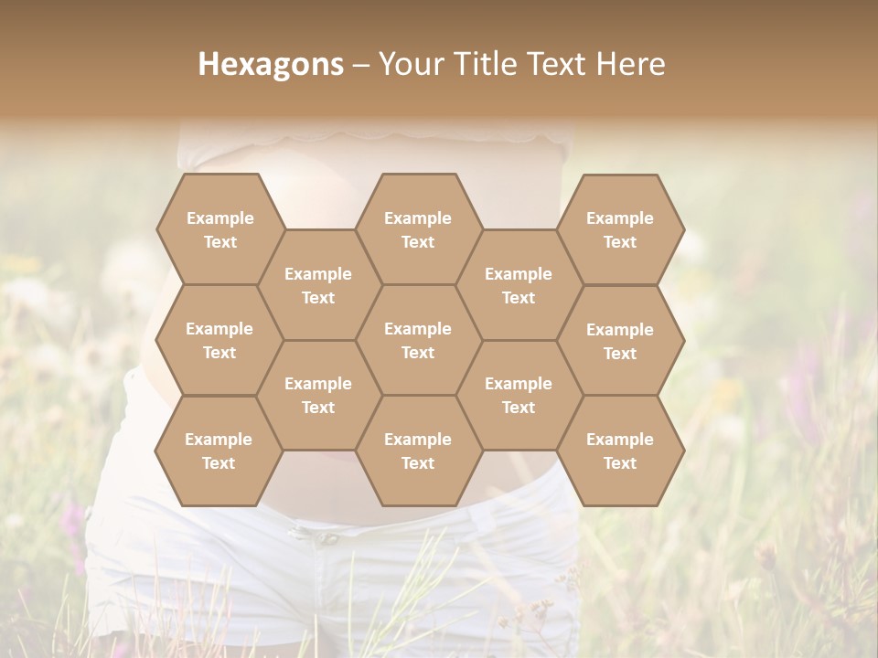 Cute Home Parenting PowerPoint Template