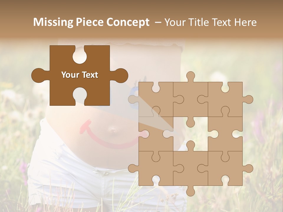 Cute Home Parenting PowerPoint Template