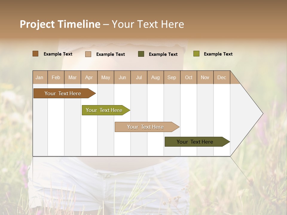 Cute Home Parenting PowerPoint Template