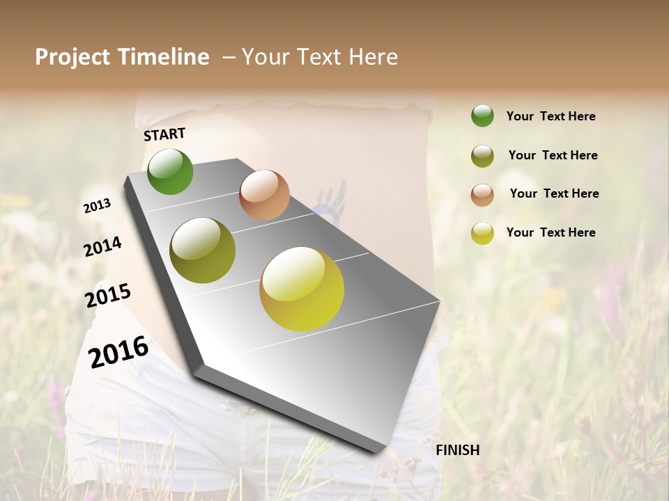 Cute Home Parenting PowerPoint Template