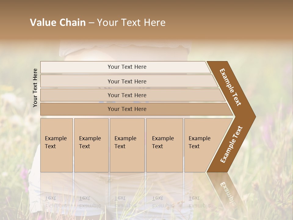 Cute Home Parenting PowerPoint Template