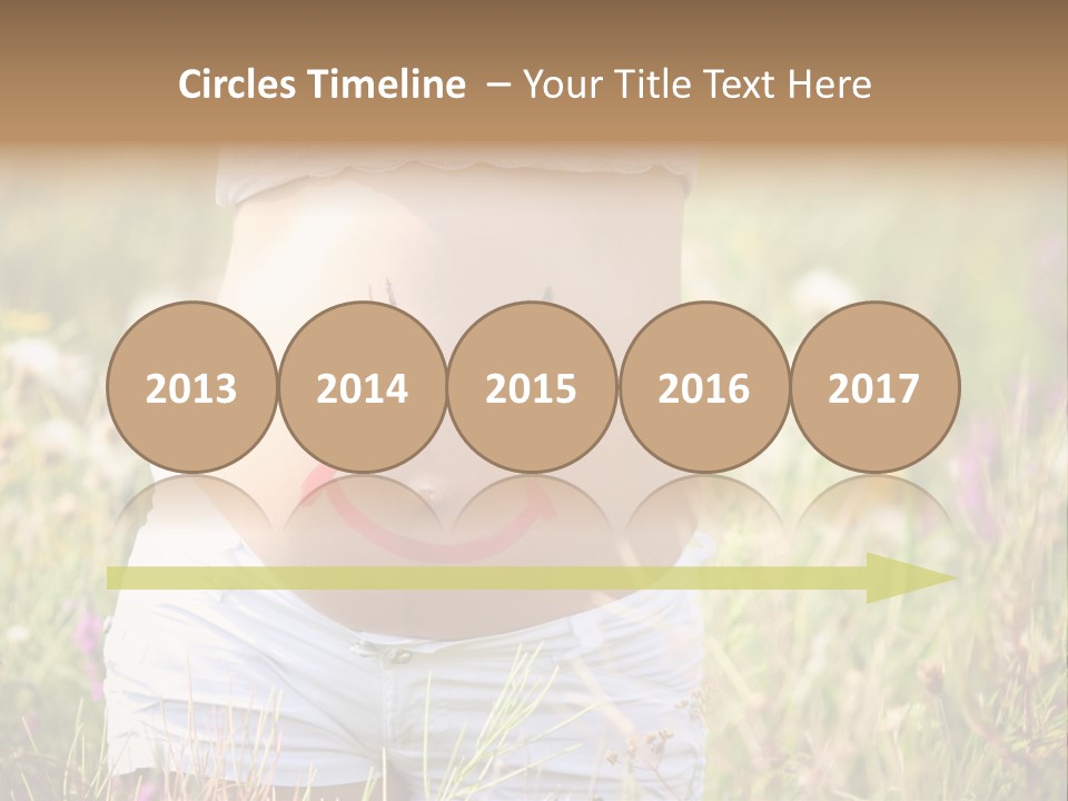 Cute Home Parenting PowerPoint Template