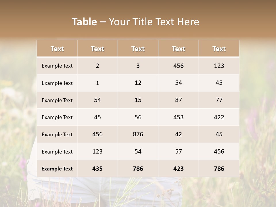 Cute Home Parenting PowerPoint Template