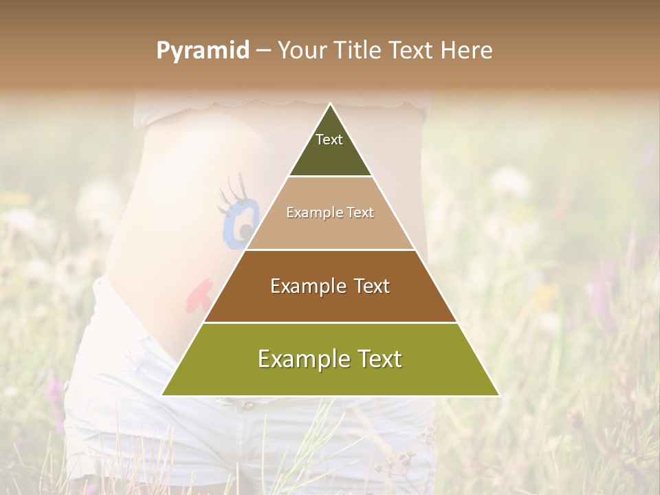 Cute Home Parenting PowerPoint Template