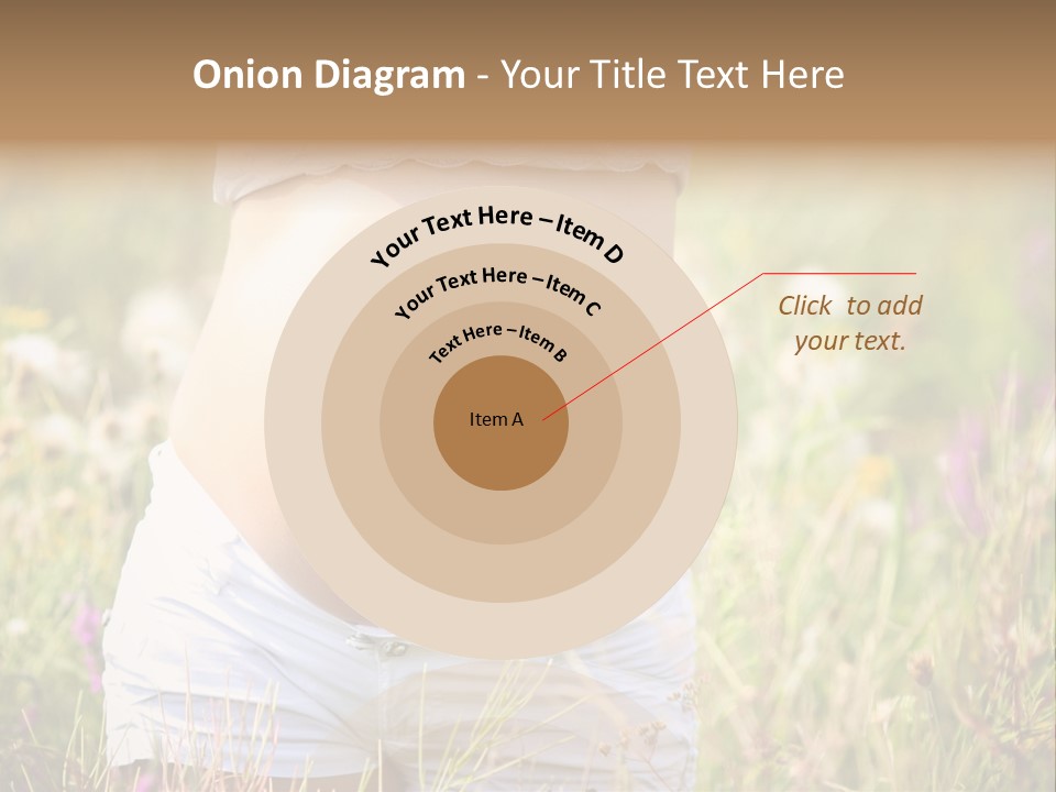 Cute Home Parenting PowerPoint Template