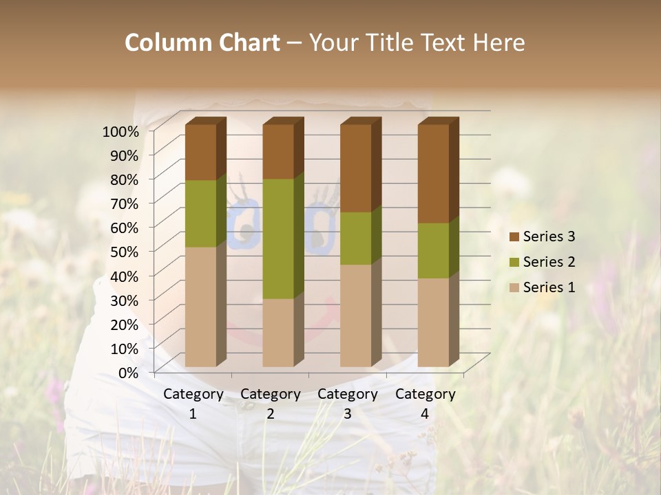 Cute Home Parenting PowerPoint Template
