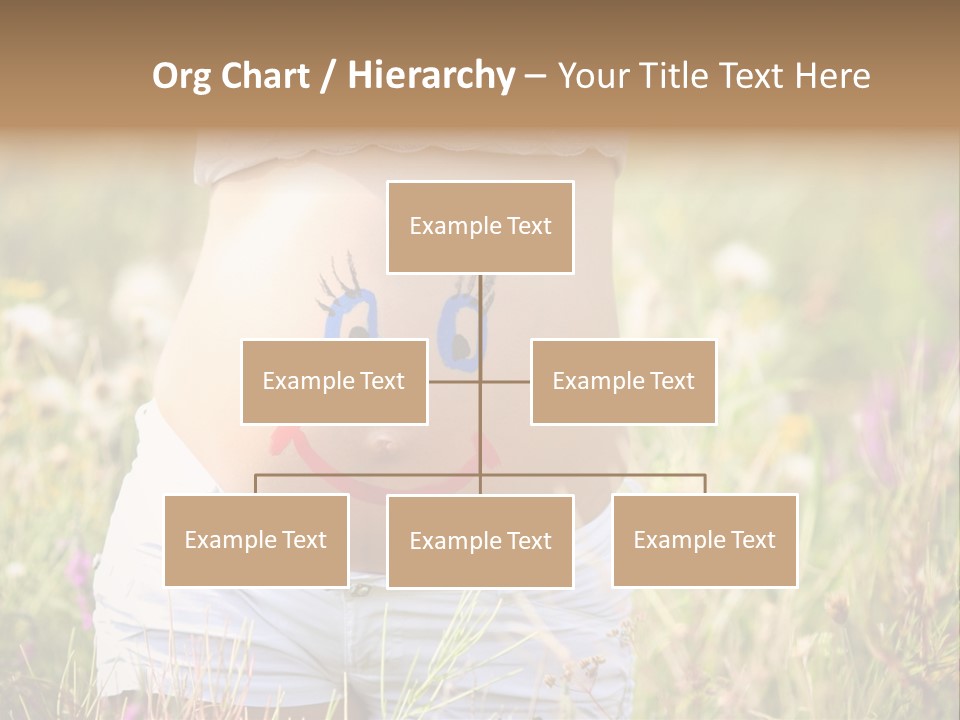 Cute Home Parenting PowerPoint Template