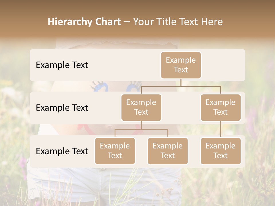 Cute Home Parenting PowerPoint Template