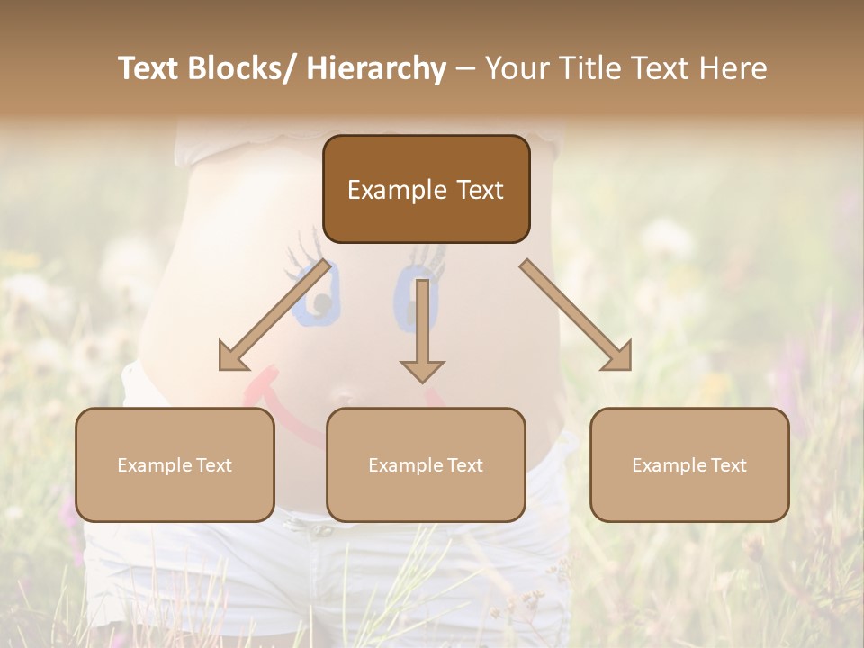 Cute Home Parenting PowerPoint Template