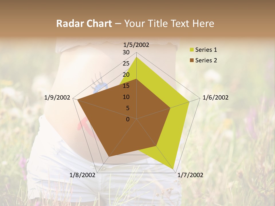 Cute Home Parenting PowerPoint Template