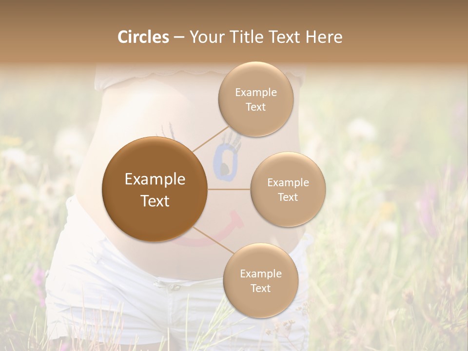 Cute Home Parenting PowerPoint Template