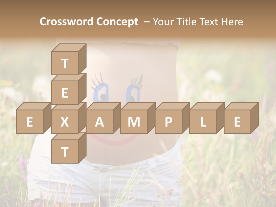 Cute Home Parenting PowerPoint Template