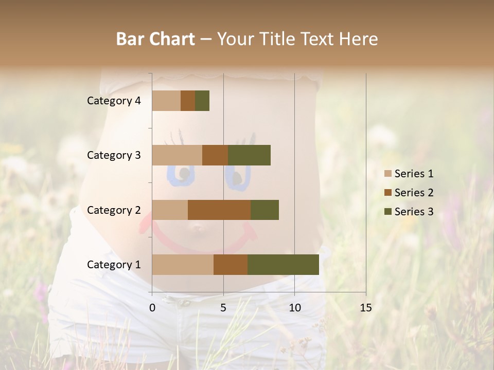 Cute Home Parenting PowerPoint Template