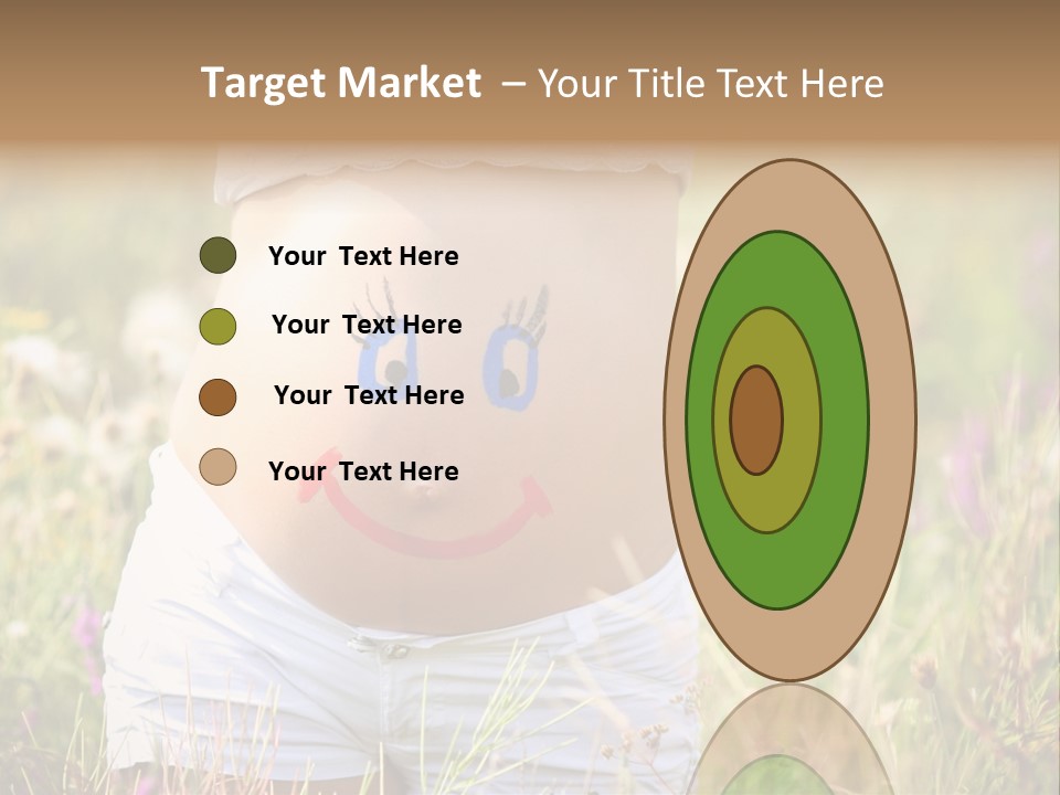 Cute Home Parenting PowerPoint Template