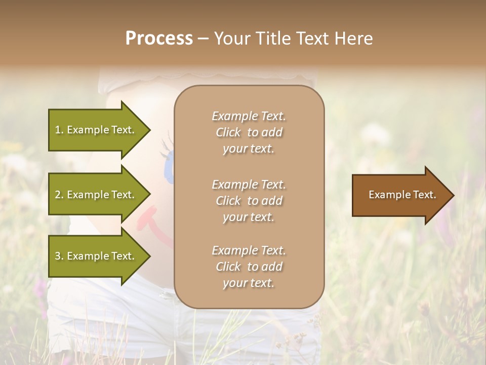 Cute Home Parenting PowerPoint Template