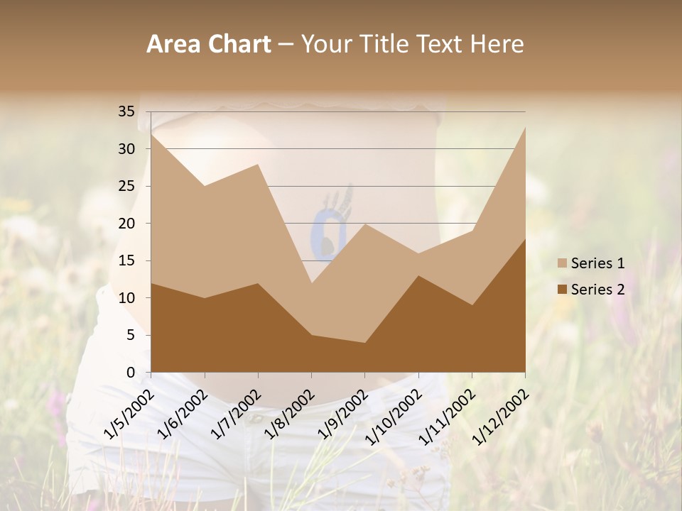 Cute Home Parenting PowerPoint Template