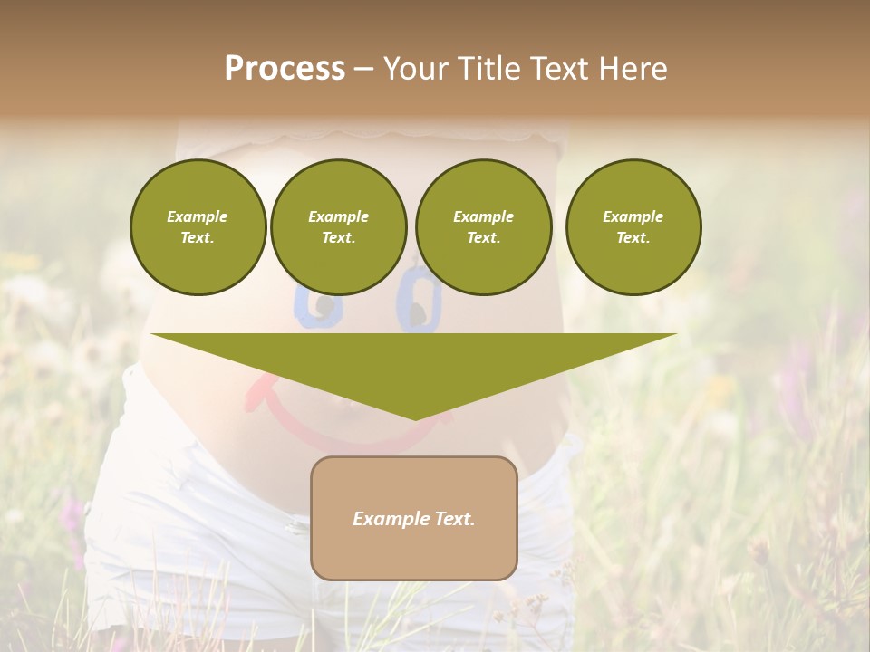 Cute Home Parenting PowerPoint Template