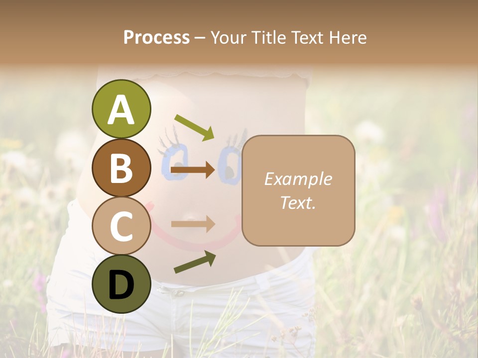 Cute Home Parenting PowerPoint Template