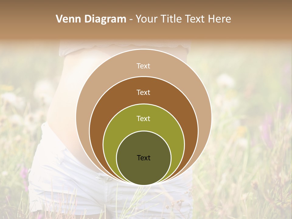 Cute Home Parenting PowerPoint Template