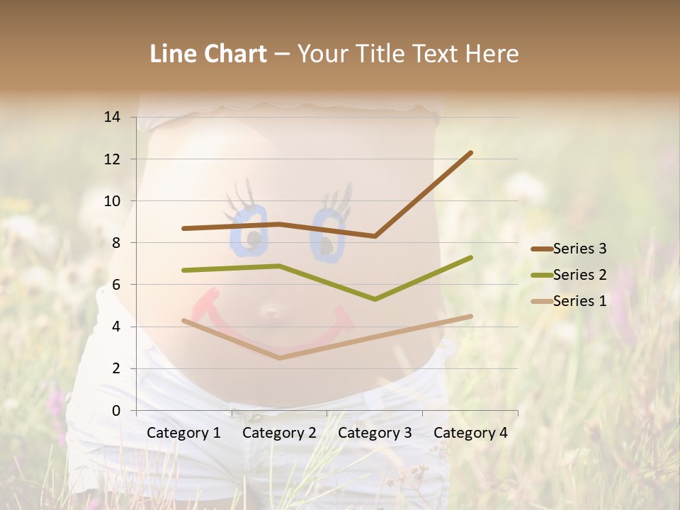 Cute Home Parenting PowerPoint Template
