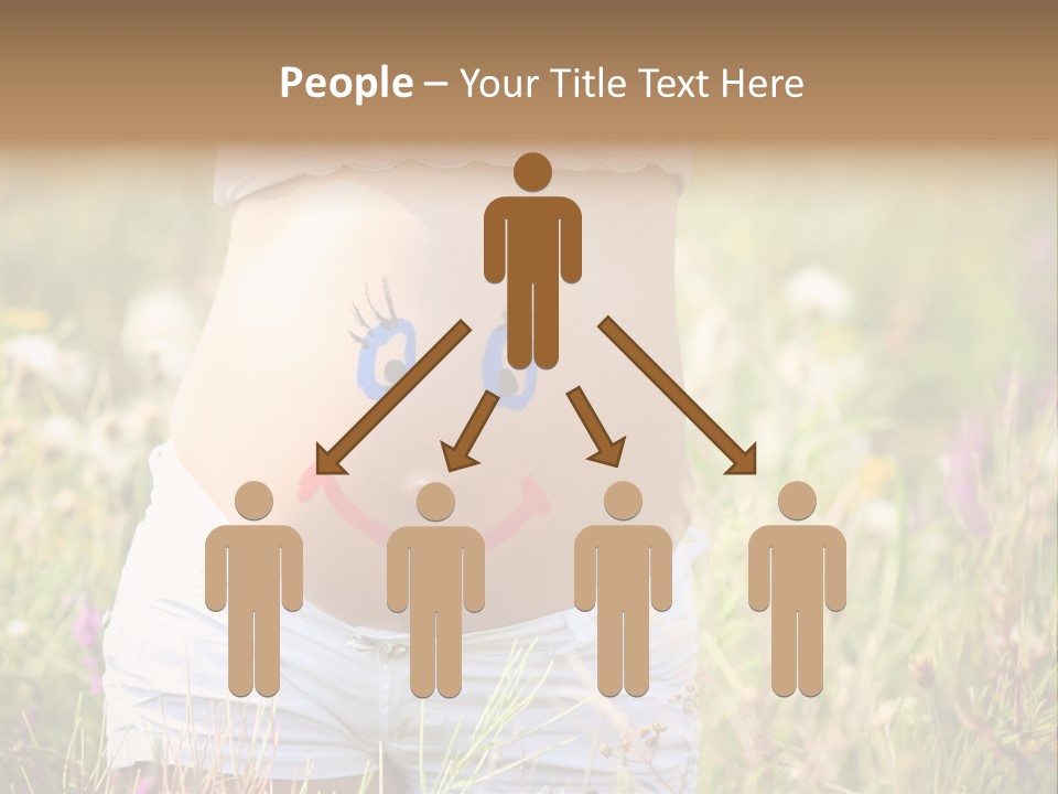 Cute Home Parenting PowerPoint Template