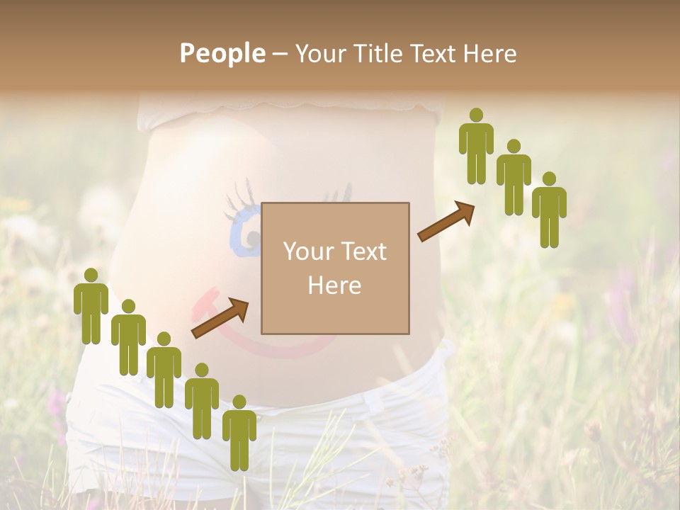 Cute Home Parenting PowerPoint Template